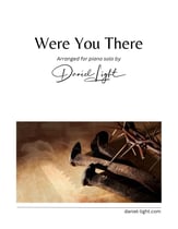 Were You There? piano sheet music cover